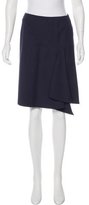 Thumbnail for your product : Escada Virgin Wool A-Line Skirt