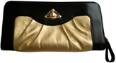 Thumbnail for your product : Vivienne Westwood Gold Leather Clutch bag