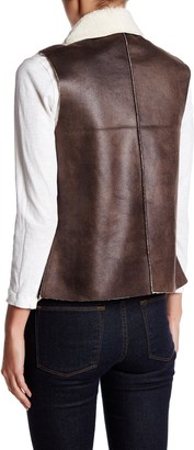 French Connection Winter Rhoda Faux Shearling Vest
