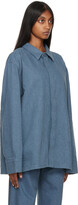 Thumbnail for your product : Base Range Blue Indre Denim Jacket