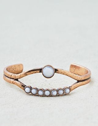 American Eagle Outfitters AE Milky Stone Cuff