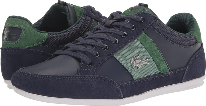 Lacoste Chaymon 123 2 (Navy/Green) Men's Shoes - ShopStyle