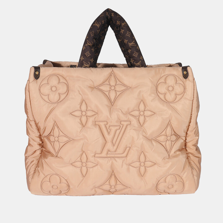 Louis Vuitton LV Women OnTheGo GM Tote Bag Pink Monogram Giant