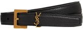 Thumbnail for your product : Saint Laurent Monogram Leather Belt