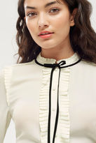Thumbnail for your product : Oasis DANDY TIE BLOUSE [span class="variation_color_heading"]- Off White[/span]