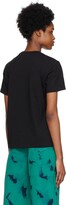 Thumbnail for your product : MSGM Black Printed T-Shirt