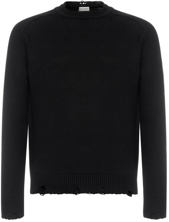 Mens Destroyed Sweater | Shop the world's largest collection of 