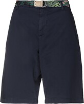 Thumbnail for your product : GUESS Shorts & Bermuda Shorts Midnight Blue