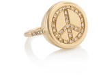 Thumbnail for your product : Carolina Bucci Yellow Gold Diamond Heart Ring