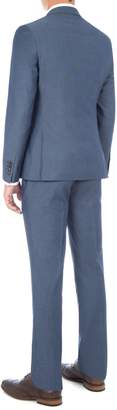 Lambretta Men's Peckham Textured Slim Three Piece Suit