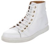 Thumbnail for your product : Marc Jacobs Leather High-Top Sneakers