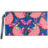 Thumbnail for your product : Furla fruit and birds printed clutch bag
