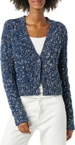 Thumbnail for your product : Goodthreads Women's Marled Long-Sleeve Fisherman Cable Cardigan Sweater