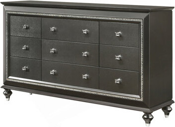 Everly Quinn Synthetic Wood Rectangle Accent Chest