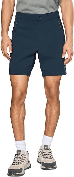 Fjallraven High Coast Pack Shorts Men's Shorts Dark Navy : 52 (US Mens 36) Elastane/Polyamide