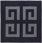 Thumbnail for your product : Givenchy Navy Logo Blanket