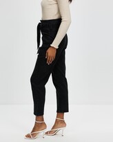 Thumbnail for your product : Only Women's Black Straight - Onymaya Life Carrot High Waisted Jeans - Size 28/32 at The Iconic