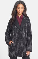 Thumbnail for your product : aB Oversized Tweed Coat