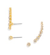Thumbnail for your product : BaubleBar Orbs Ear Crawler Set (RETAIL VALUE $56)