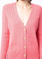 Thumbnail for your product : N.Peal Button-Down Cashmere Cardigan