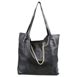Lanvin \N Grey Leather Handbags