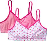 Thumbnail for your product : Old Navy Girls Cami-Bra 2-Packs