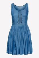 Thumbnail for your product : Jack Wills Dress - Penpethy Frill Front