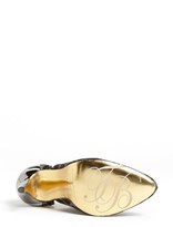 Thumbnail for your product : Ted Baker 'Alenk' Metal Cutout Almond Toe Bootie