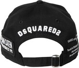 Thumbnail for your product : DSQUARED2 Icon Cotton Gabardine Baseball Hat