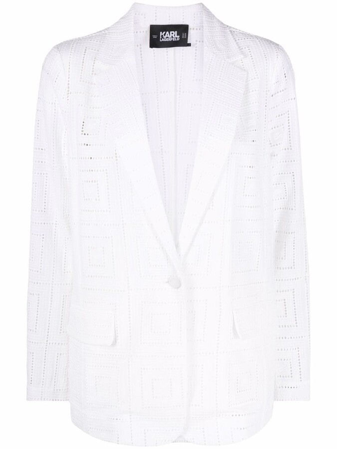 White Sheer Jacket | Shop the world's largest collection of 