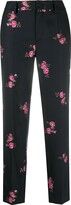 Thumbnail for your product : RED Valentino Flower Jacquard Tailored Trousers