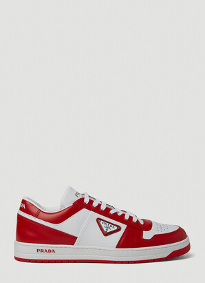 Prada Men's Red Sneakers & Athletic Shoes | over 20 Prada Men's Red  Sneakers & Athletic Shoes | ShopStyle | ShopStyle