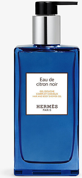 Hermes Eau De Citron Noir Hair and Body Shower Gel 200ml 200ml