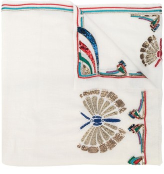 Janavi India Prospect Park cashmere scarf