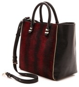 Thumbnail for your product : Rebecca Minkoff Haircalf Mini Perry Tote