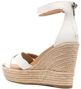 Thumbnail for your product : UGG Side-Buckled Wedge Espadrilles