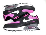 Thumbnail for your product : Nike Air Max 90 2007 Womens Size 8 Shoes Youth 6.5 Purple Black White Cool Grey