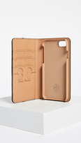 Thumbnail for your product : Tory Burch Parker Leather Folio iPhone 7 / 8 Case