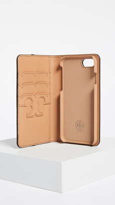 Tory Burch Parker Leather Folio iPhone 7 / 8 Case