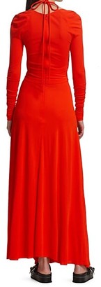 Proenza Schouler Matte Jersey Cutout Dress