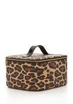 Thumbnail for your product : Forever 21 Leopard Print Makeup Case