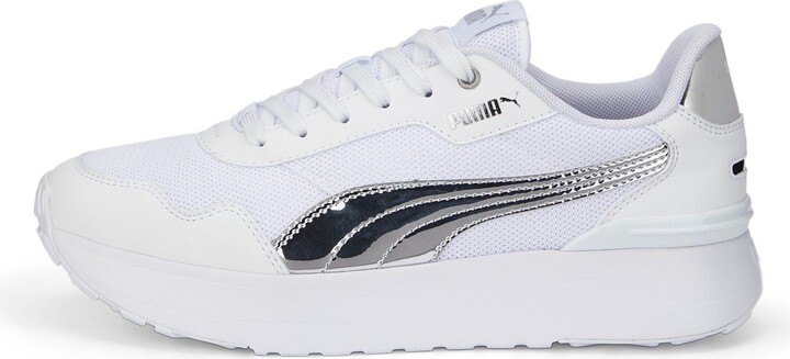 Puma Women's Silver Sneakers & Athletic Shoes | ShopStyle