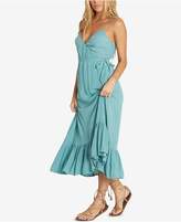 Thumbnail for your product : Billabong Juniors' Hold Me Tight Wrap-Front Slip Dress