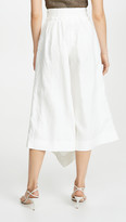 Thumbnail for your product : Aje Mimosa Pleated Culottes