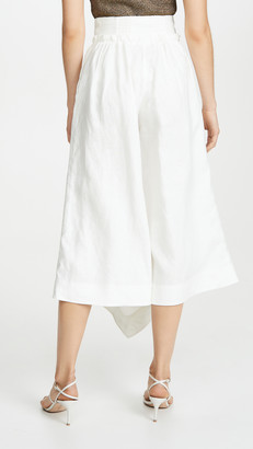 Aje Mimosa Pleated Culottes