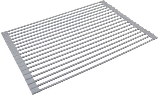 Kitchen Details Roll Up Over the Sink Drying Rack