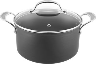 House of Fraser Professional Series 24cm Stewpot with Glass Lid