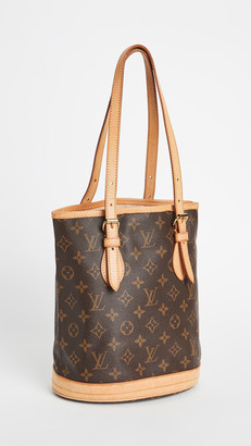 Shopbop Archive Louis Vuitton Bucket PM Monogram Bag