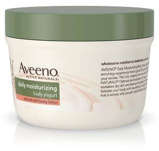 Aveeno Active Naturals Daily Moisturizing Body Yogurt Moisturizer - Apricot And Honey - 7oz
