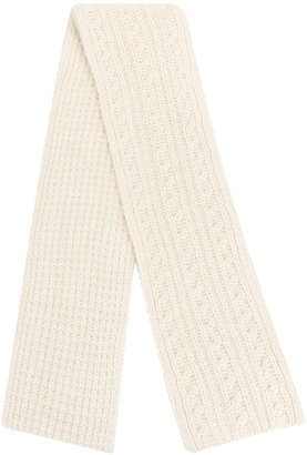 Barena cable knit scarf